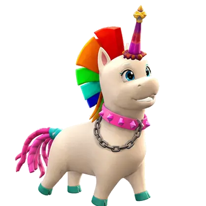 Rainbow Crypto Unicorn